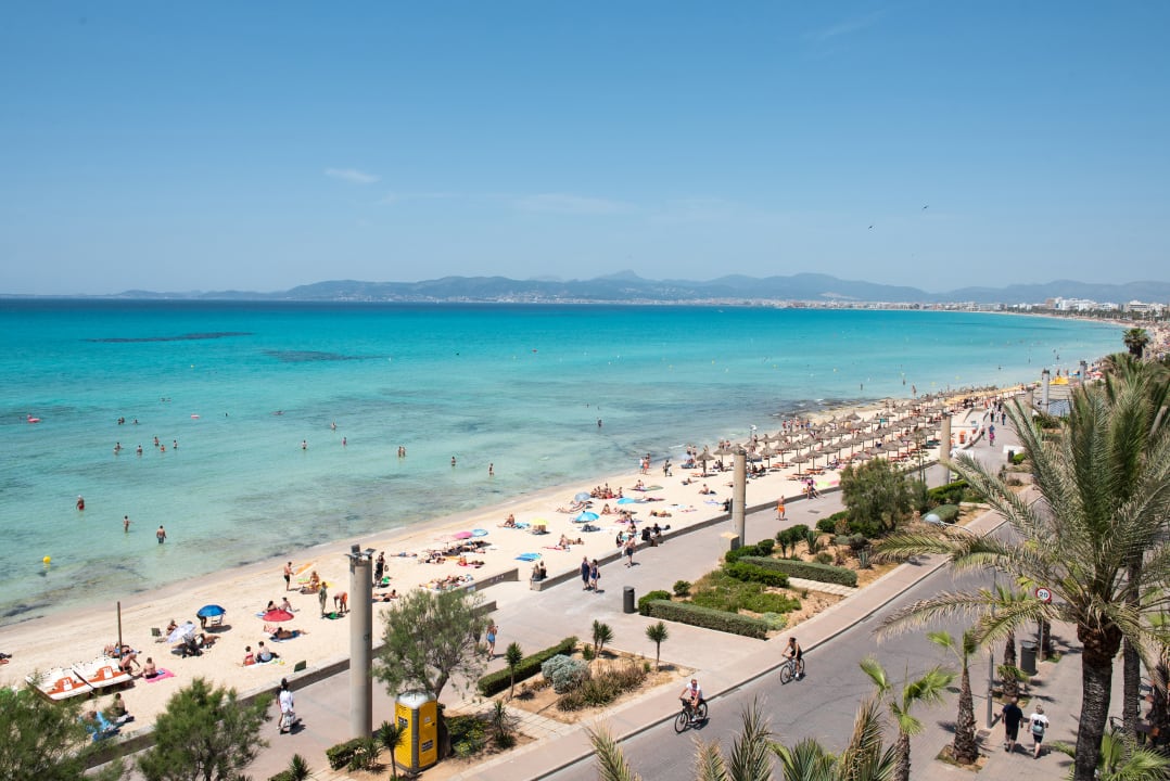 Ausblick allsun Hotel Marena Beach