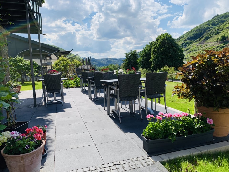 Gartenanlage Weinbergs Loge