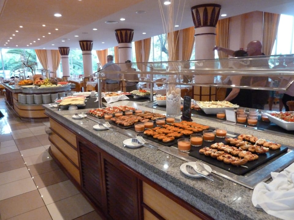 Vielseitiges und ausreichendes Angebot Grupotel Santa Eularia & Spa - Adults only