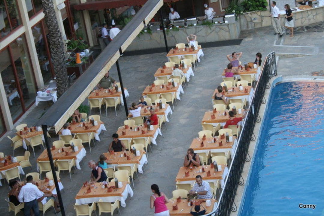 Die Restaurant-Terrasse Monachus Hotel & Spa