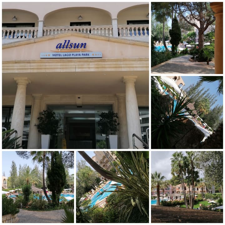 Pool allsun Hotel Lago Playa Park