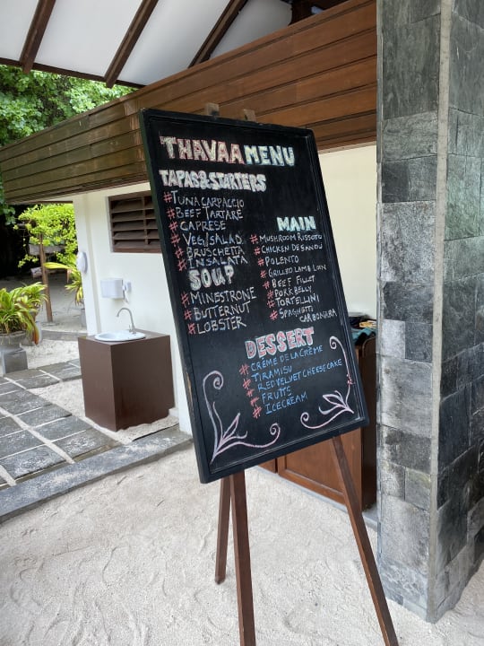 Gastro Adaaran Select Meedhupparu Island Resort - Premium All Inclusive