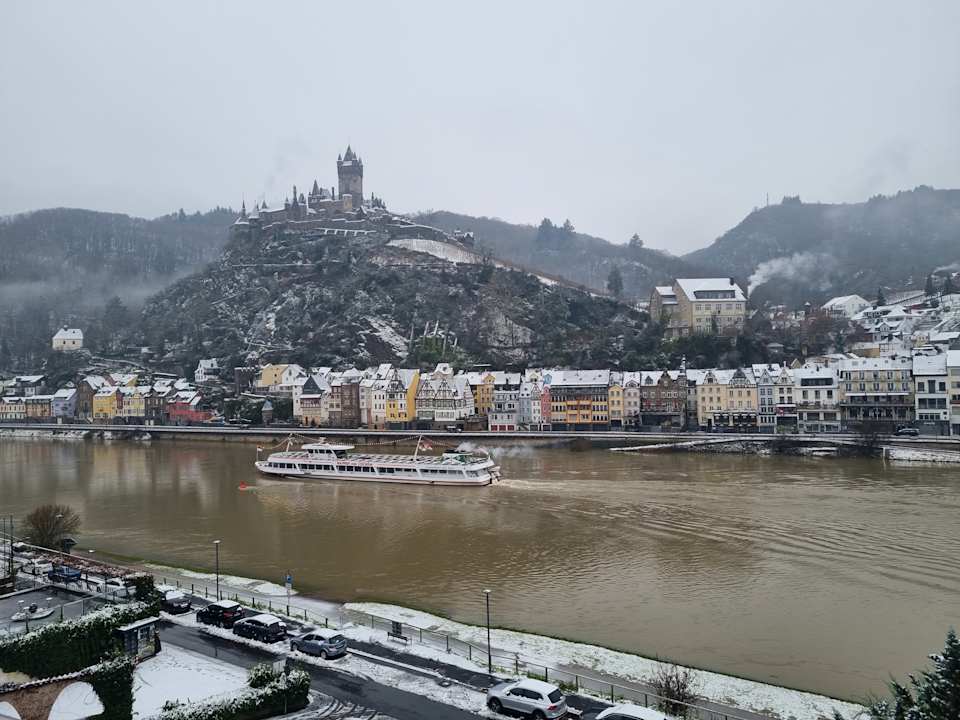 Ausblick Moselstern Hotel Brixiade & Triton