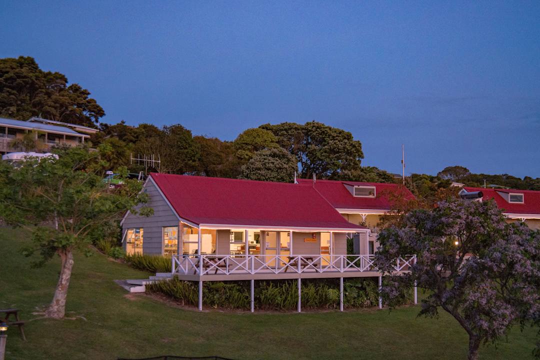 Außenansicht Russell Top 10 Holiday Park