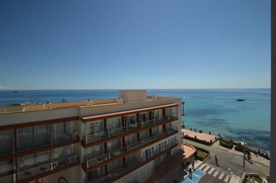 Blick vom Balkon Son Moll Sentits Hotel & Spa