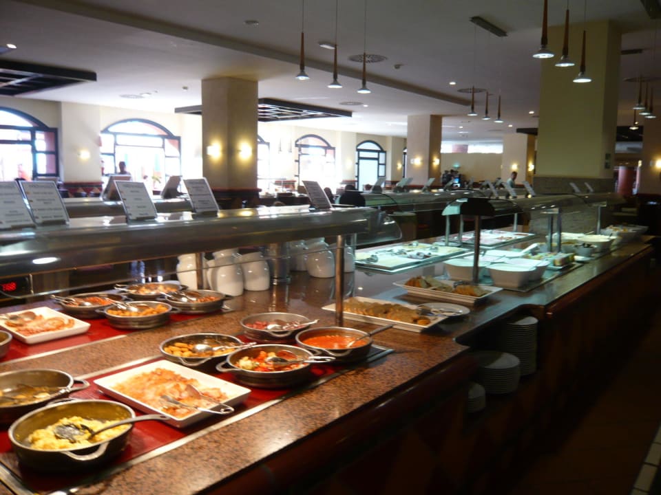 Frühstück Hotel H10 Tindaya