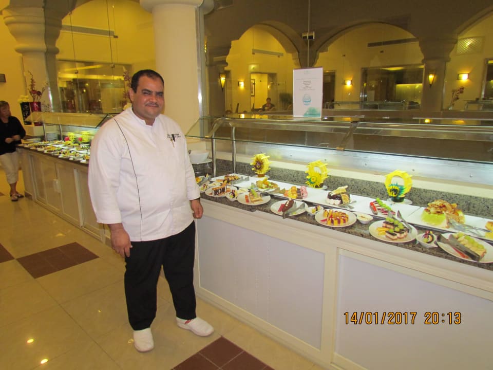 Küchenchef Marina Resort Port Ghalib, a member of Radisson Individuals