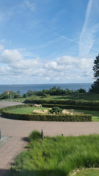Ausblick Hotel Bernstein Rügen