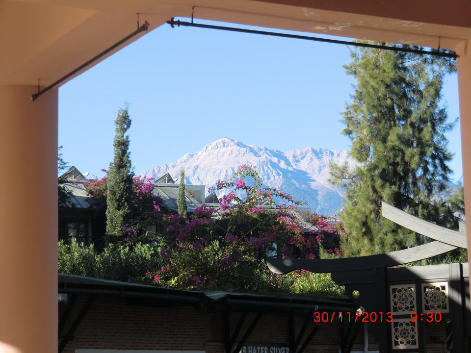 Hausberg Tahtali 2365 m Limak Limra Hotel & Resort