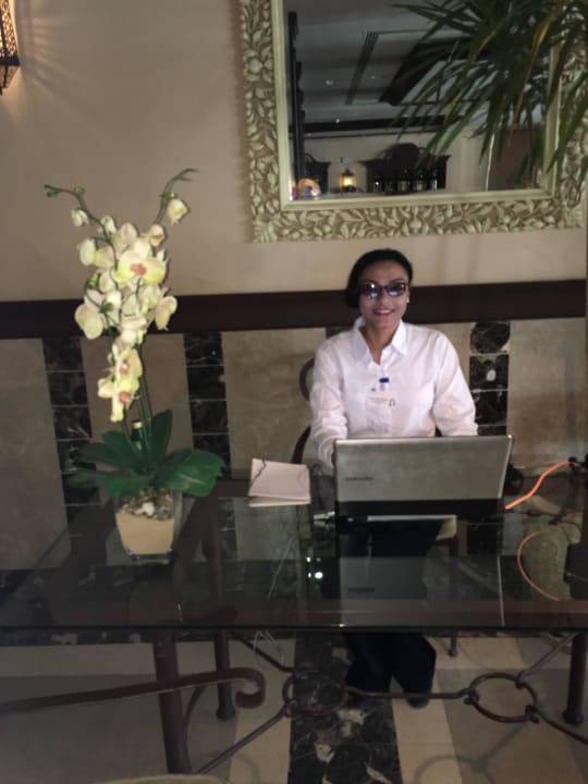 Gästebetreuerin sehr nett Makadi Spa - Adults only