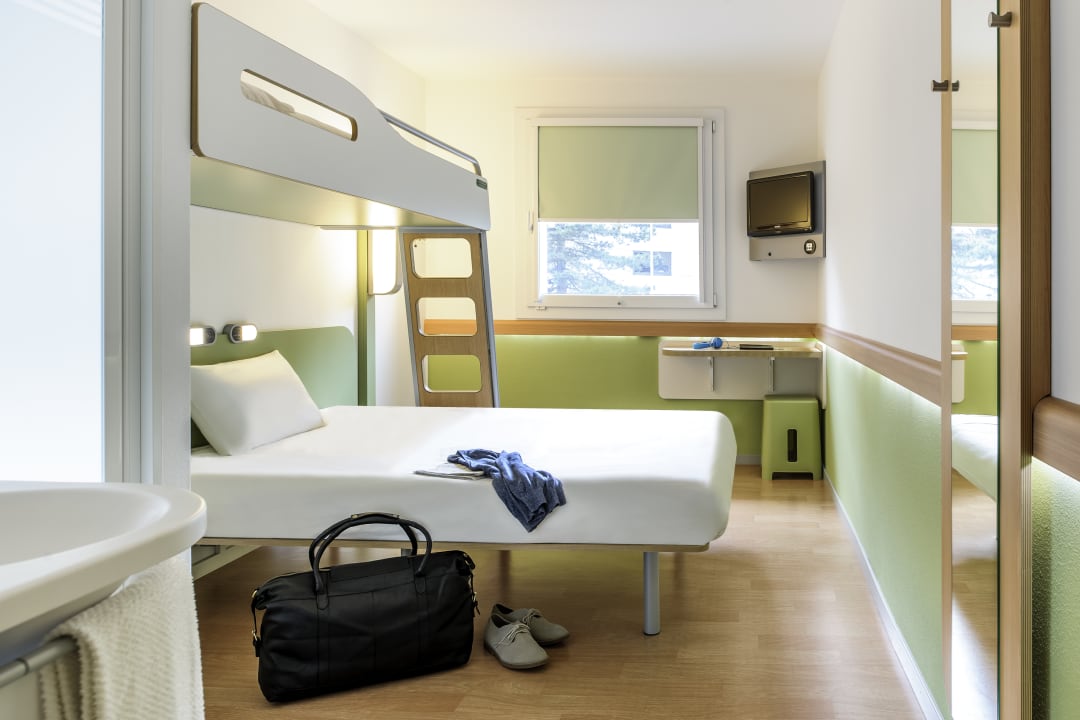Zimmer ibis budget Hotel Fontainebleau Avon