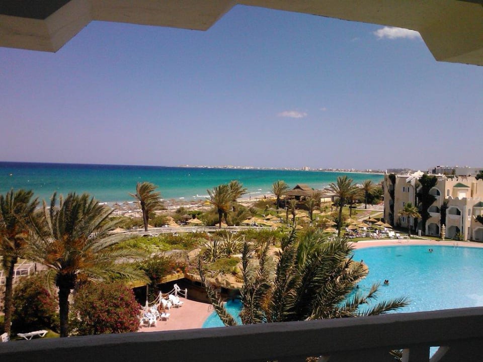 Aus dem Zimmer Mahdia Beach & Aquapark