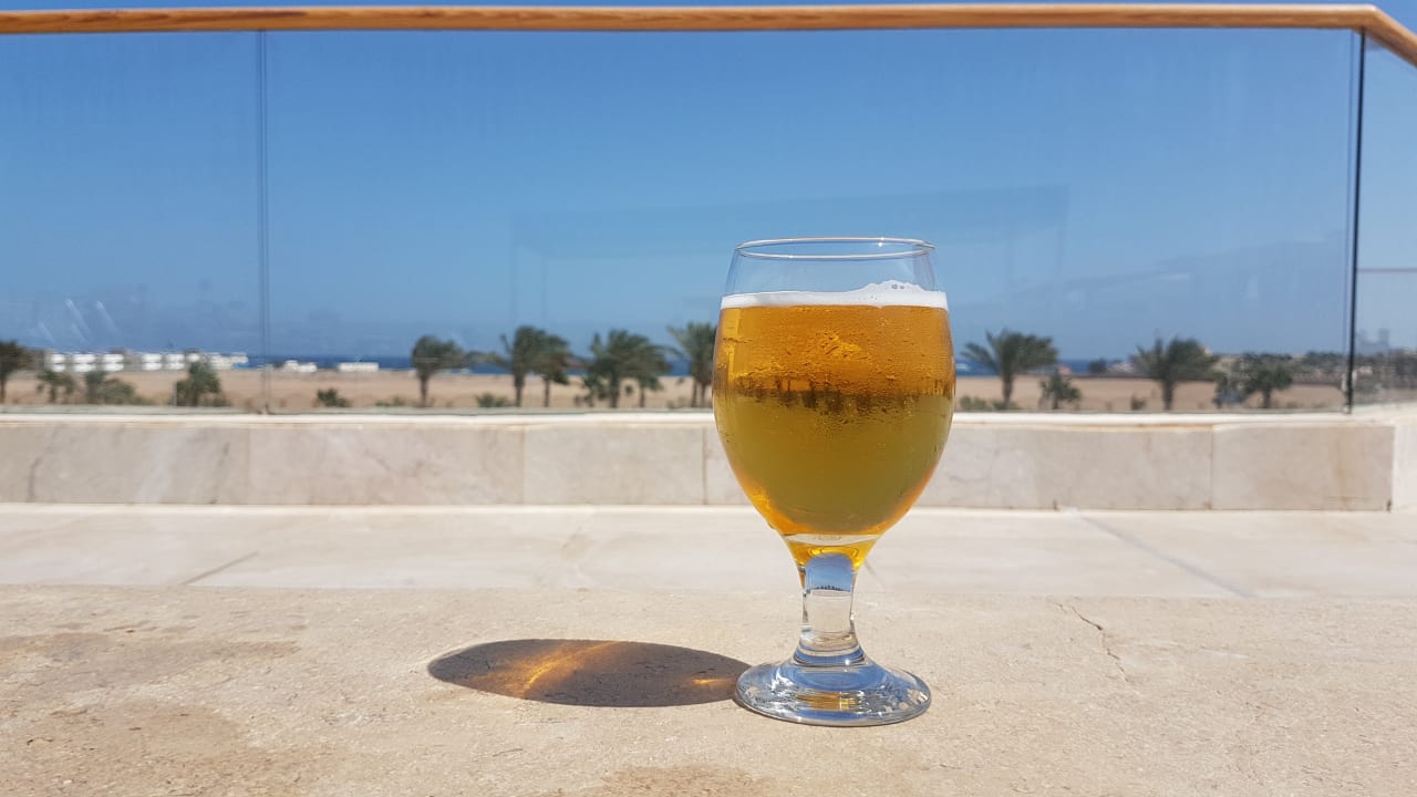 Red Sky Bar  Pickalbatros Aqua Vista Resort - Hurghada