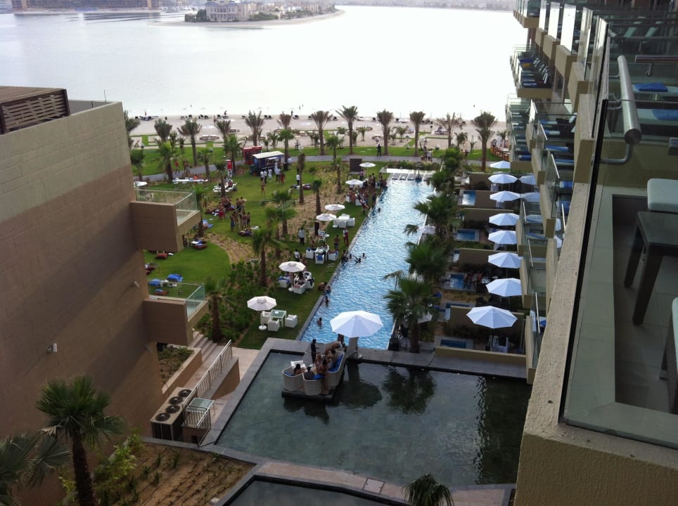 Zweiter Pool Rixos The Palm Hotel & Suites