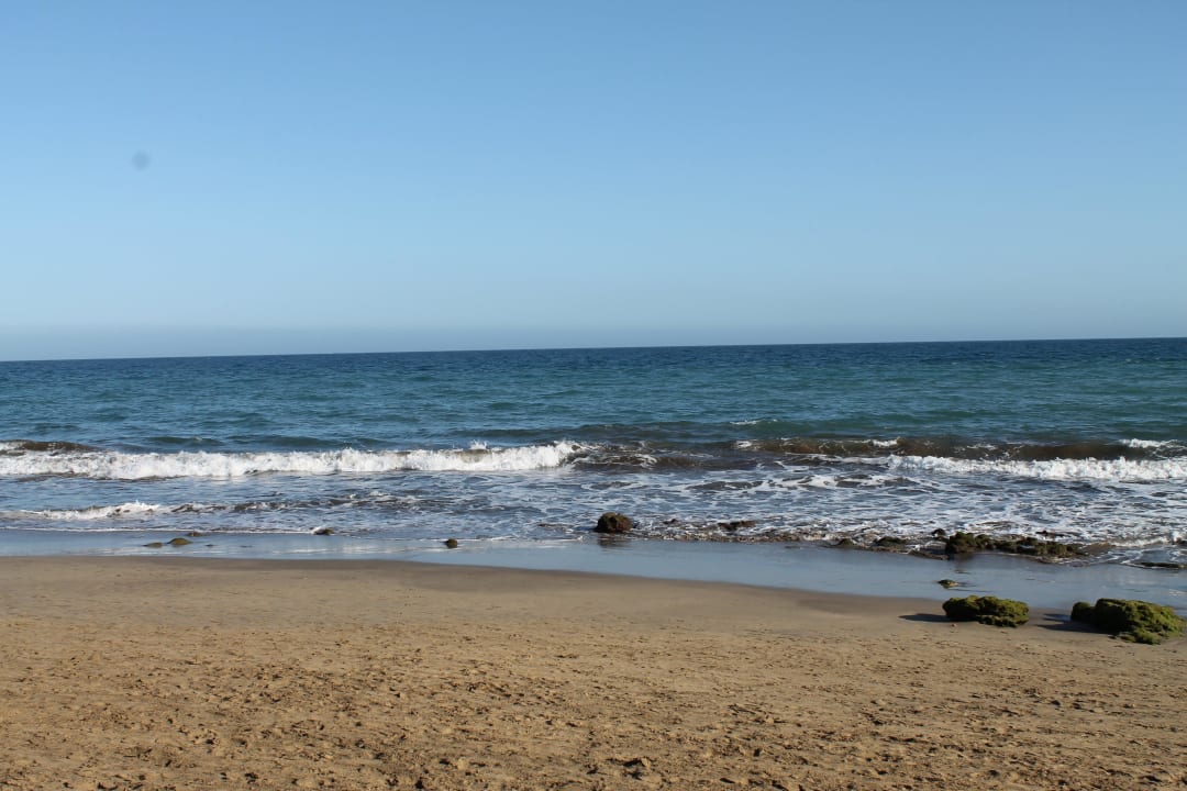 Strand vor dem Hotel Hotel Riu Palace Oasis