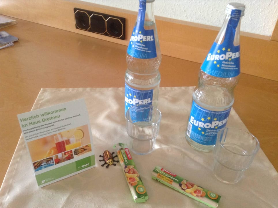 Ein Willkommensgruß Hotel Haus Breitnau