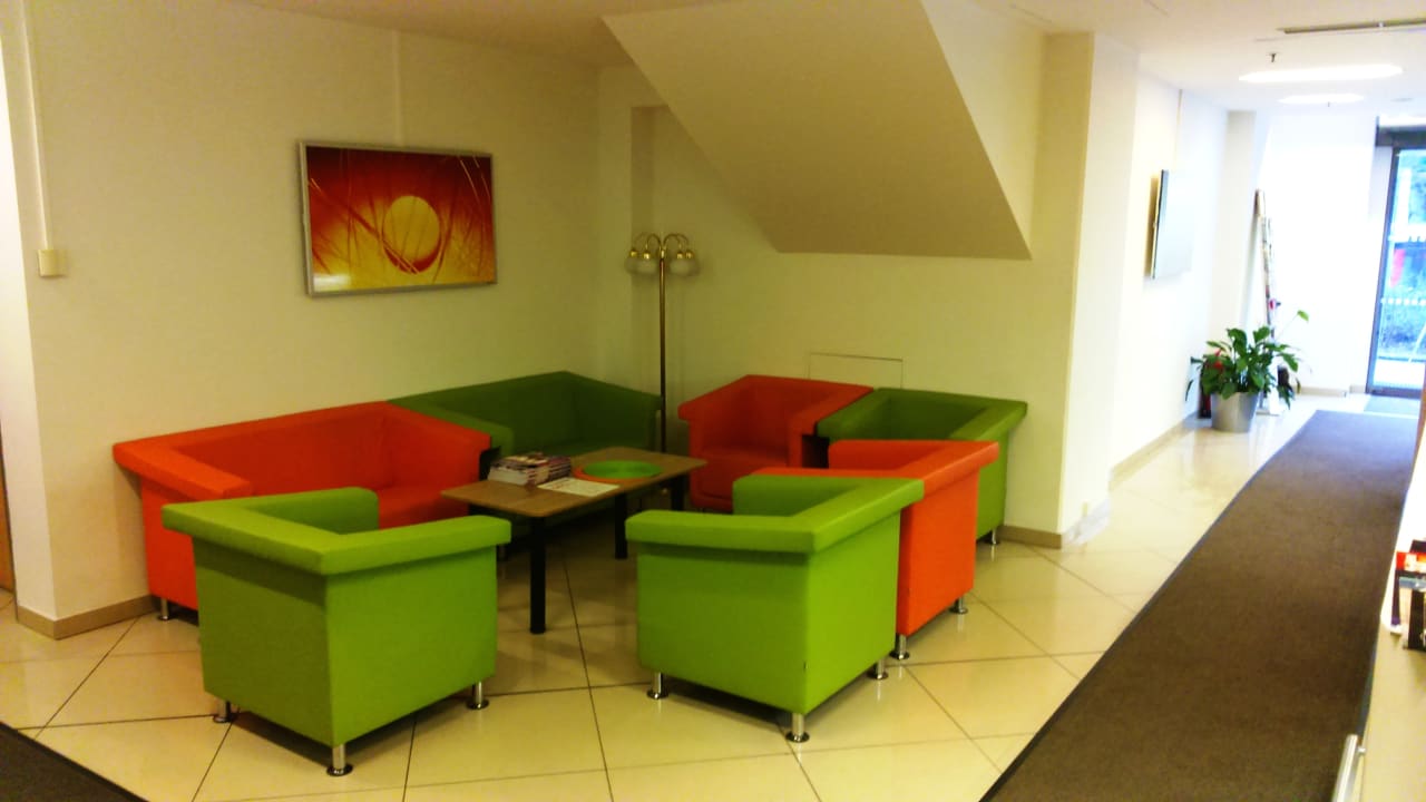 Lobby Ankora Hotel Prag