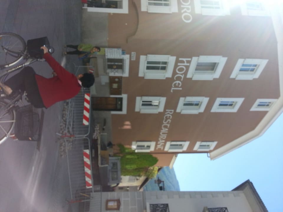 Haupthaus und Nebenhaus Genusshotel Goldene Rose