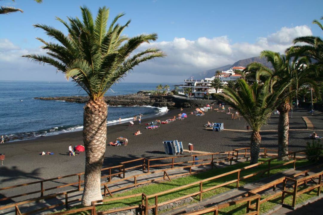 Strand am Morgen Landmar Playa La Arena