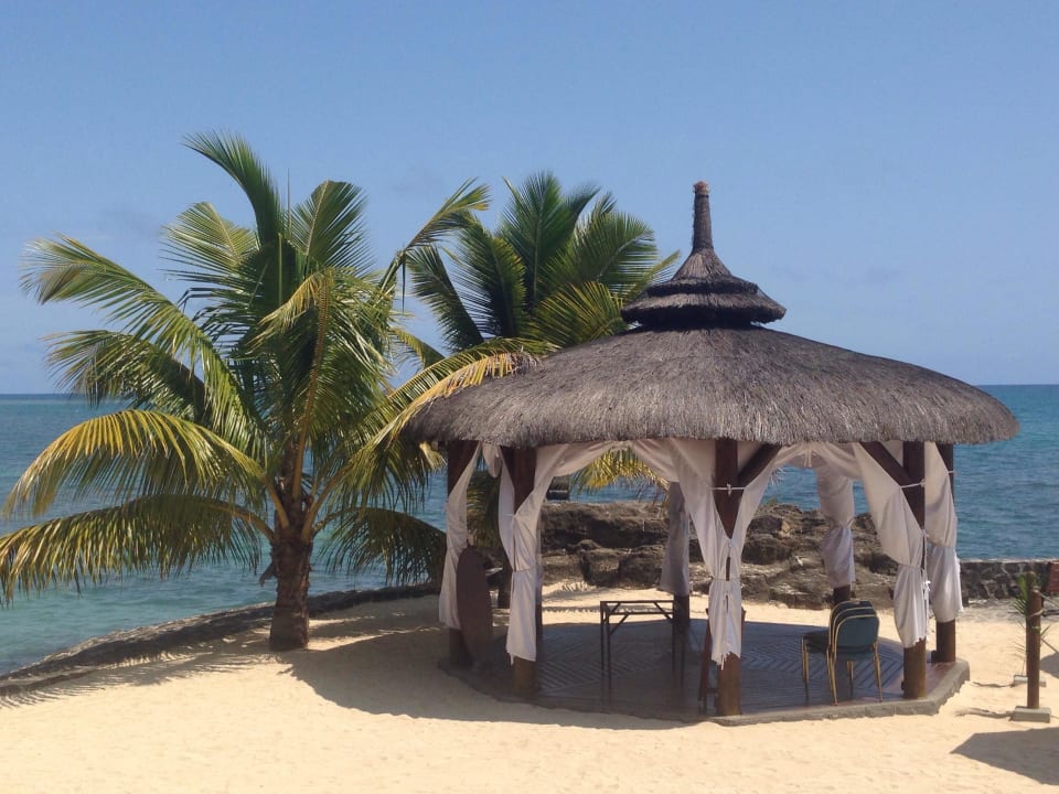 Hochzeitspavillon am Strand Maritim Resort & Spa Mauritius