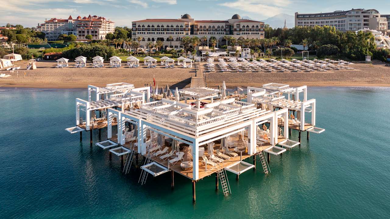 Außenansicht Kempinski Hotel The Dome Belek