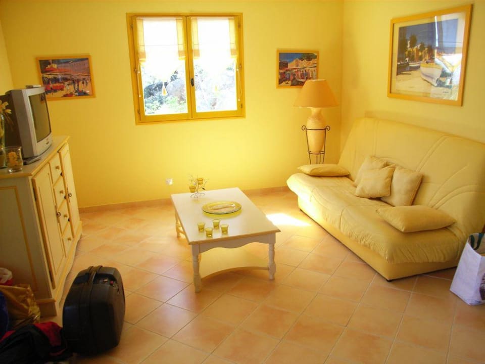 Wohnzimmer Hotel U Melu