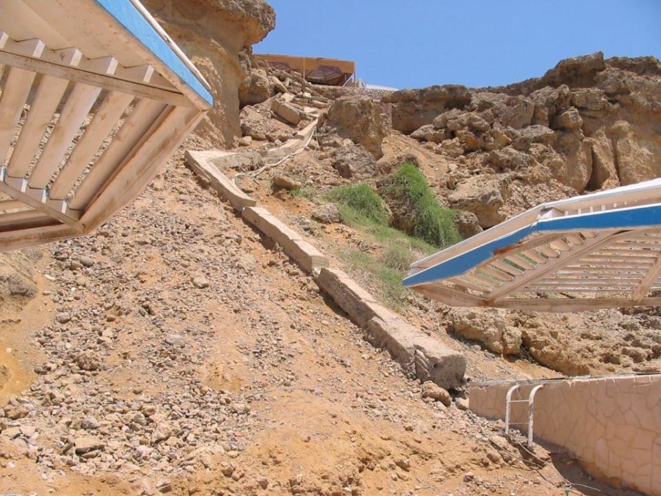 Auch das ist der Strand von Beach Albatros Sharm! Albatros Sharm Resort