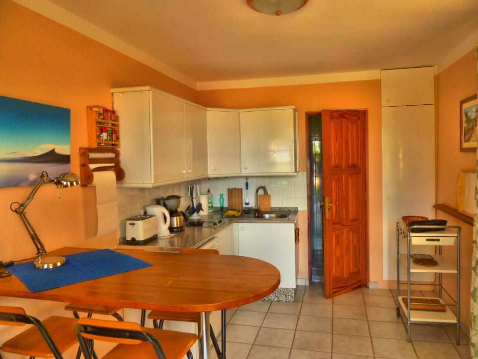 Casa Sira Küche Finca Constanza