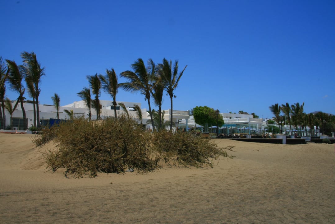 Las Costas vom Strand Hotel Las Costas