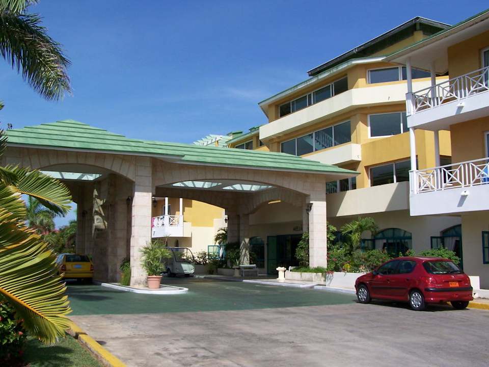 Zufahrt Melia Las Antillas - Adults only