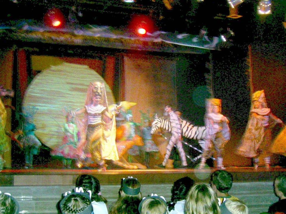 König der Löwen VONRESORT Golden Coast