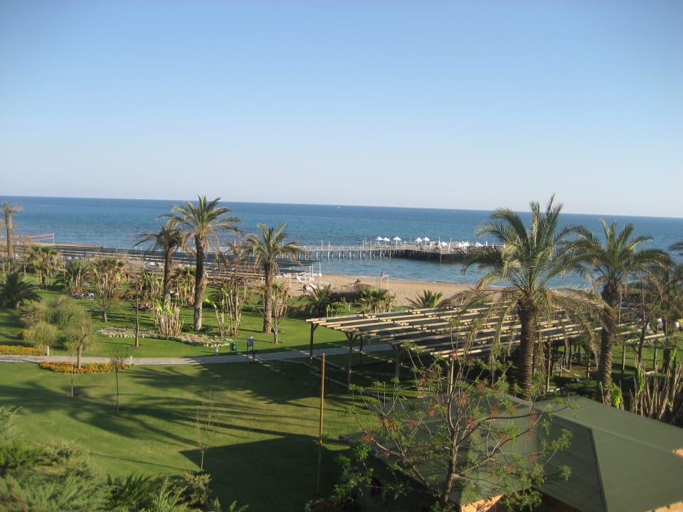 Blick zum Strand Arcanus Hotels Sorgun
