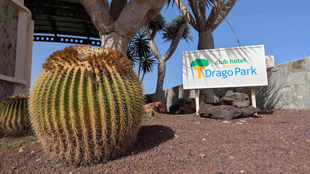 Gartenanlage Club Hotel Drago Park