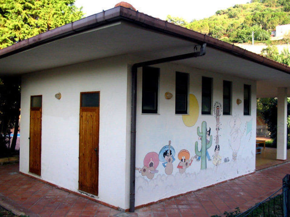 Zona mini club Hotel Villaggio Calanovellamare