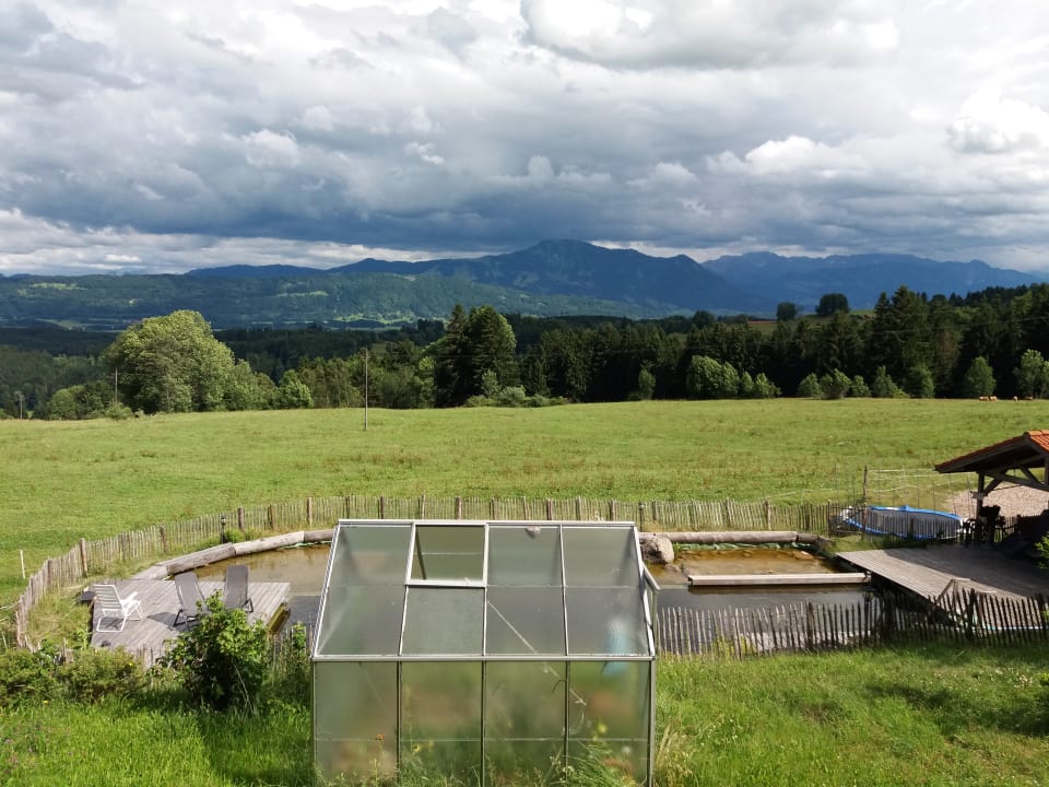 Ausblick Ferienhof Nessler