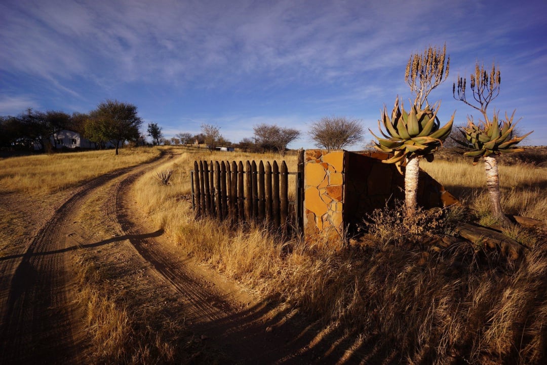 Aussenansicht Eagle Rock Guest-Farm & Business Lodge