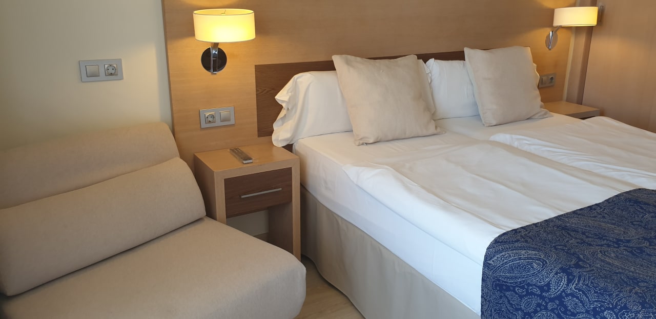 Zimmer allsun Hotel Eden Alcudia