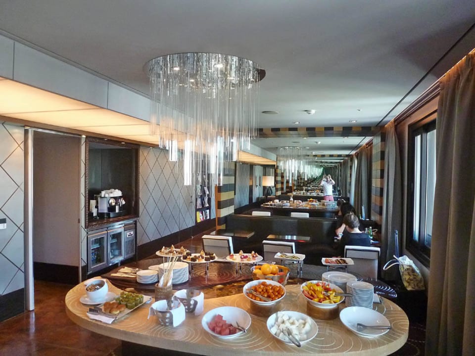 Club Lounge - Nachmittagstee The Plaza Hotel