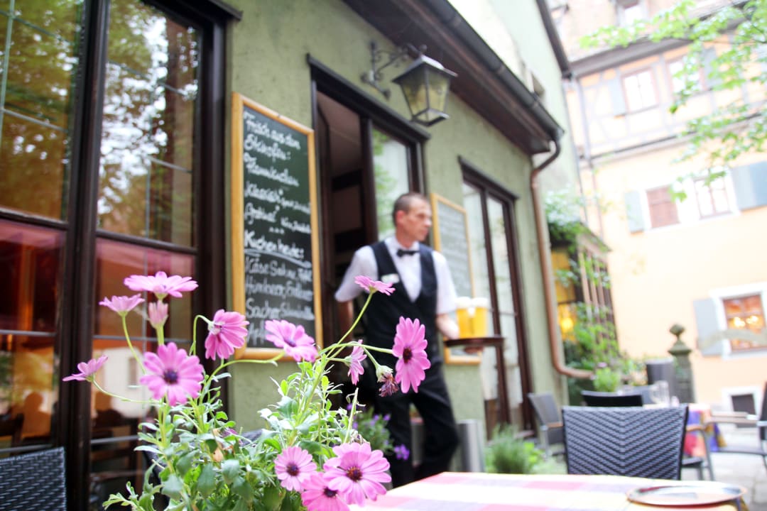 Restaurant Der Reichsküchenmeister - Das Herz von Rothenburg