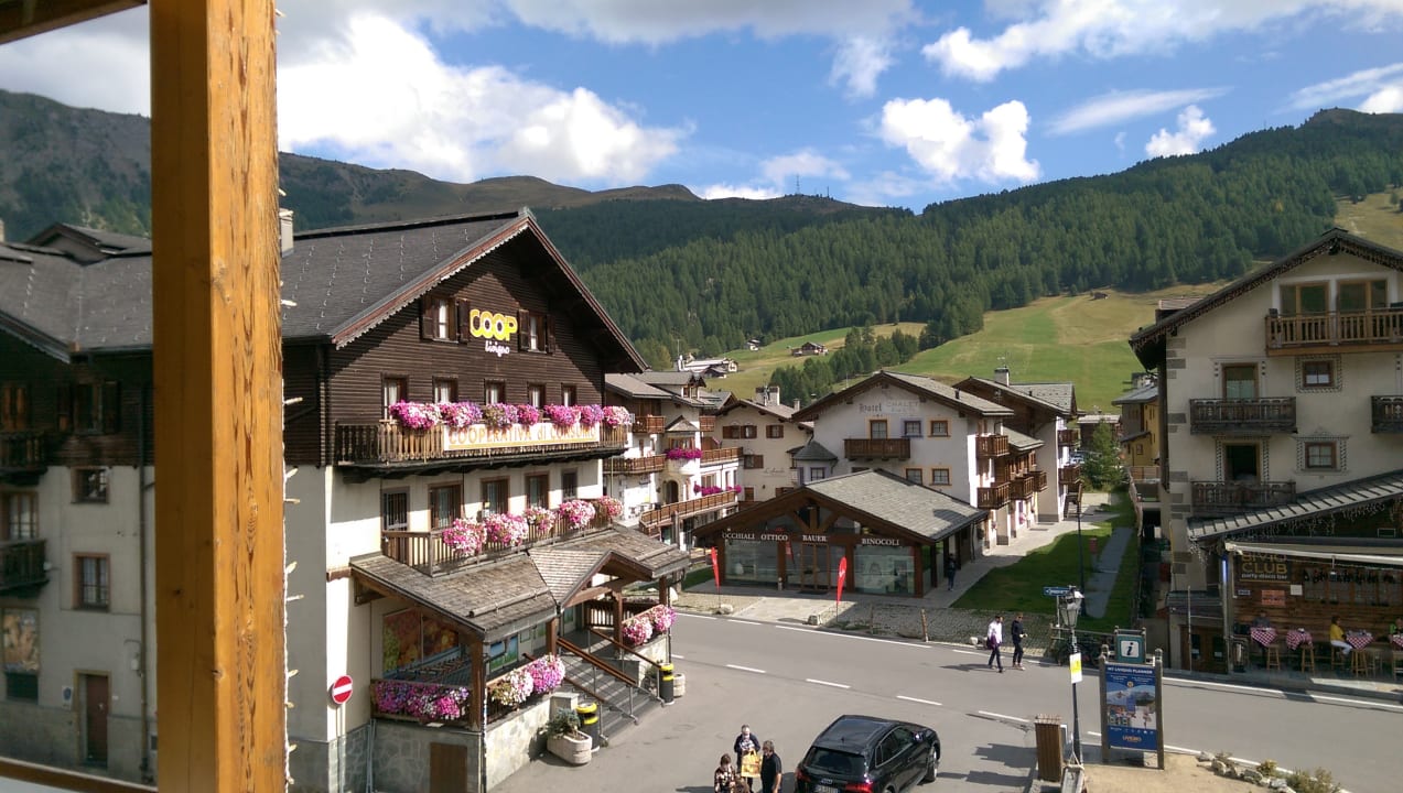 Ausblick Hotel Alp Wellness Mota