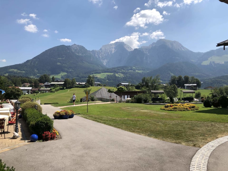 Gartenanlage Wellnesshotel Zechmeisterlehen