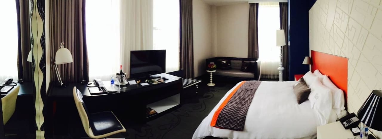 Cool corner room Hotel W New York Union Square