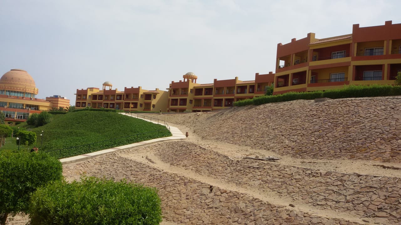 Außenansicht Malikia Resort Abu Dabbab