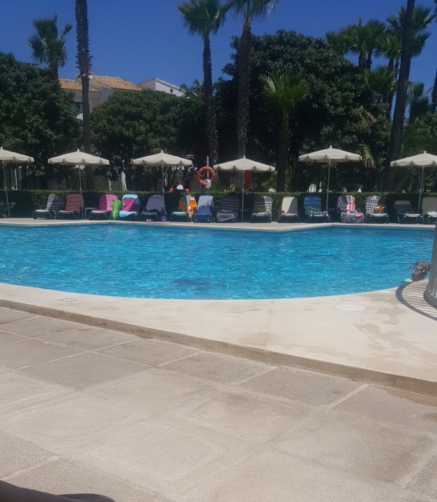 Pool Hipotels Mediterraneo Club