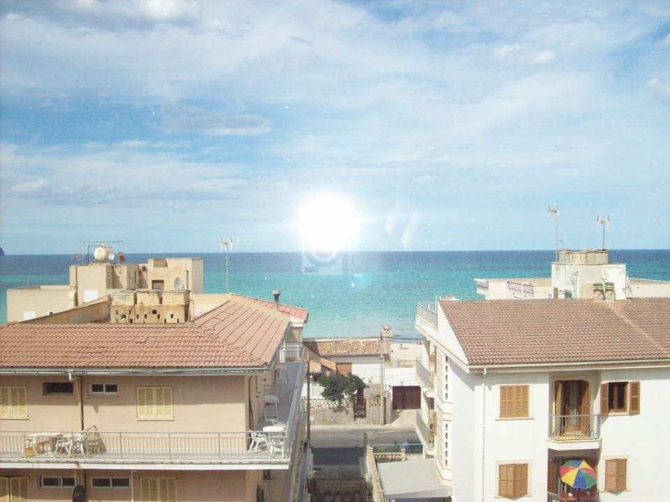 Hotelaussicht vom 4. Stock THB Gran Playa - Adults only