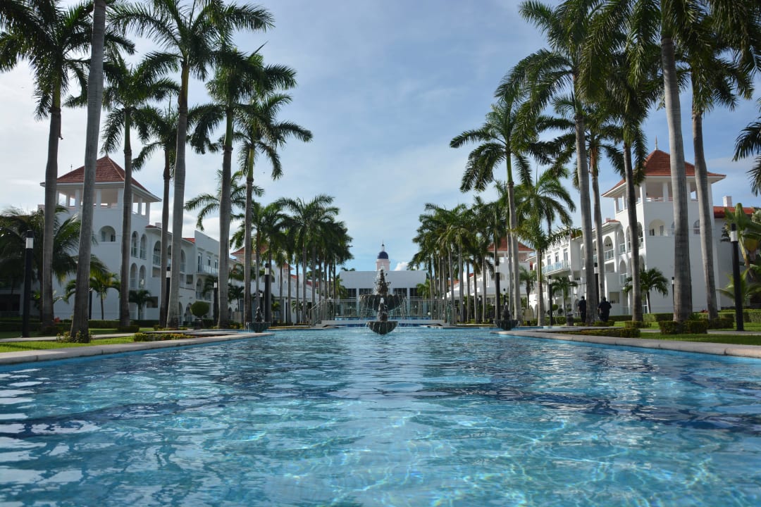 Schöne Anlage Hotel Riu Palace Mexico