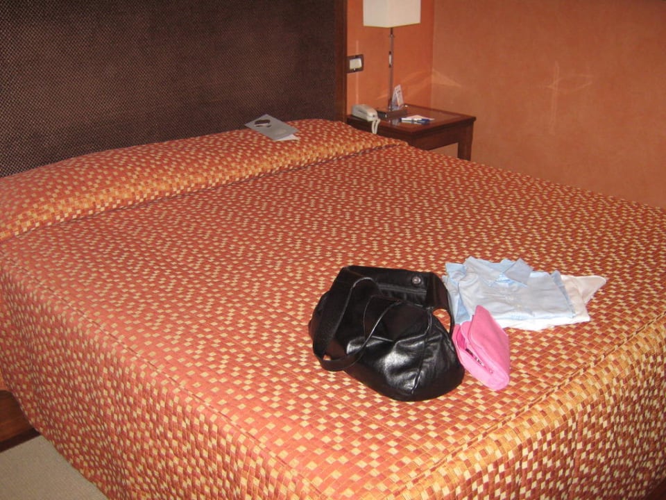 Letto matrimoniale Grand Hotel Adriatico