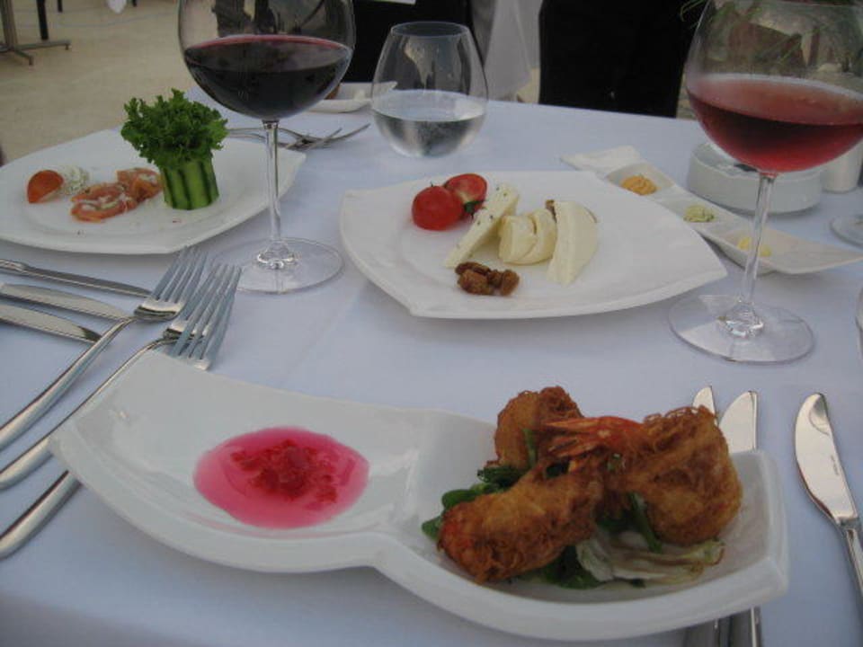 "First Date" Vorspeisen TUI BLUE Seno - Adults Only