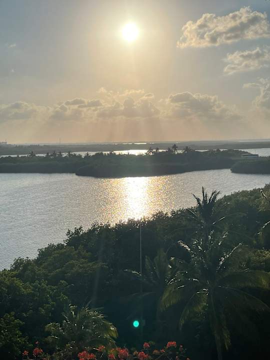 Ausblick Hotel The Westin Resort & Spa Cancun