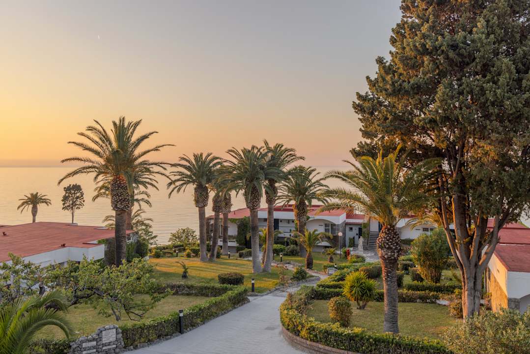 Außenansicht Aldiana Club Rocca Nettuno Calabria